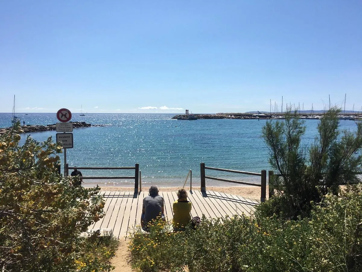 Apartment Mazet De La Mer 54M2 Lavandou 100M Plage Avec Piscine Le Lavandou